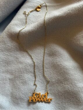 Wolf Circus Gold Necklace